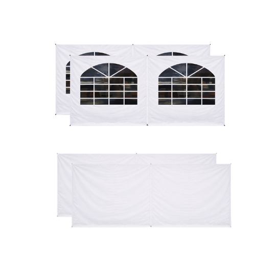 20'x20' West Coast Frame Tent Sidewall Kit – 8’ Walls