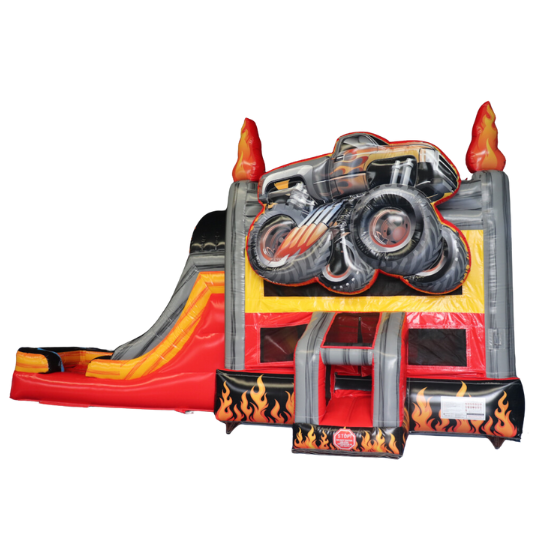 Diesel Inflatables INFLATABLE COMBOS – Dorado Tents