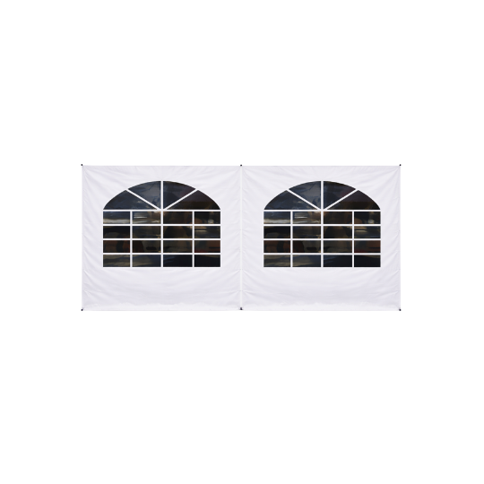 8' x 20' High Peak Frame Tent Cathedral Sidewall