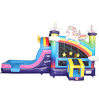 Unicorn Inflatable Combo (Wet n Dry) with Blower