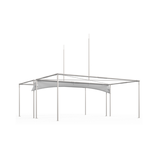 30' Rain Gutter For High Peak Frame Tent