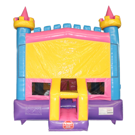 Royal Princess Castle Inflatable Bounce House with Blower