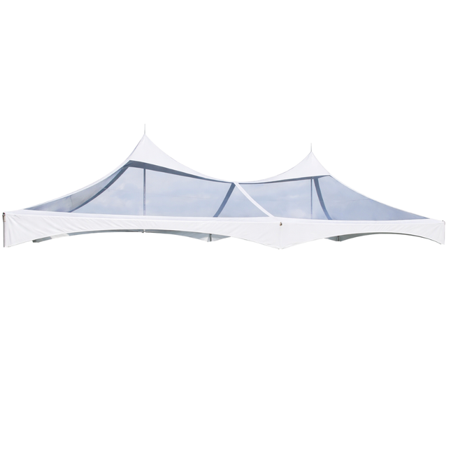 Top Only For 20'x40' High Peak Frame Tent- Clear