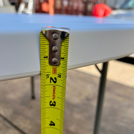 48″ Round Plastic Folding Table