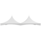 Top Only For 20'x30' High Peak Frame Tent