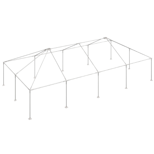 Frame Only For 20'x40' West Coast Frame Tent