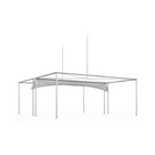 15' Rain Gutter For High Peak Frame Tent