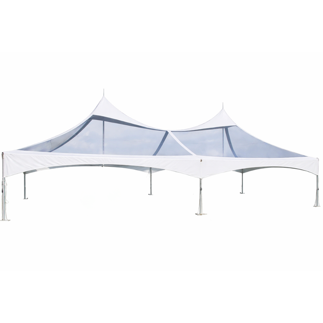 20'x40' High Peak Frame Tent - Clear