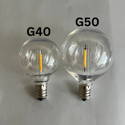 LED G40- Warm White