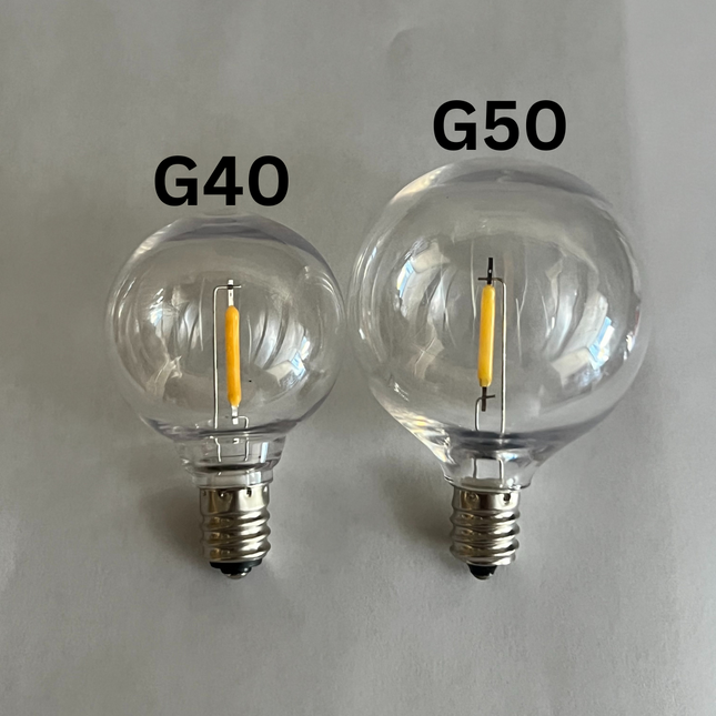 LED G50- Warm White