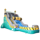 Hazard Inflatable Slide (Wet n Dry) with Blower