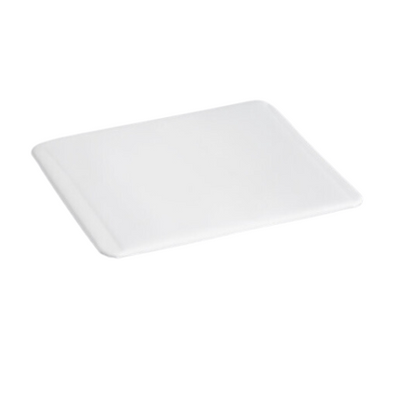 White Replacement Pad for Resin Folding Chair