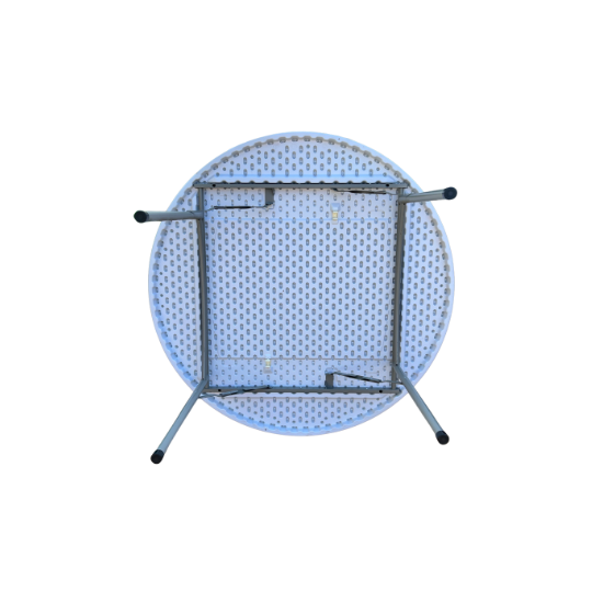 48″ Round Plastic Folding Table