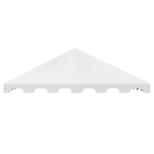 30' x 15' Grommet End West Coast Frame Tent Top