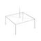 FRAME ONLY FOR HIGH PEAK FRAME TENTS