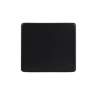 Black Replacement Pad for Resin Folding Chair
