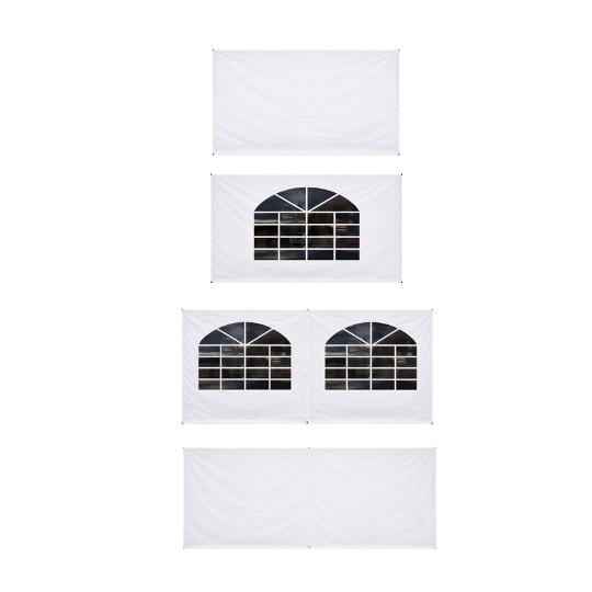 15'x20' West Coast Frame Tent Sidewall Kit – 7’ Walls