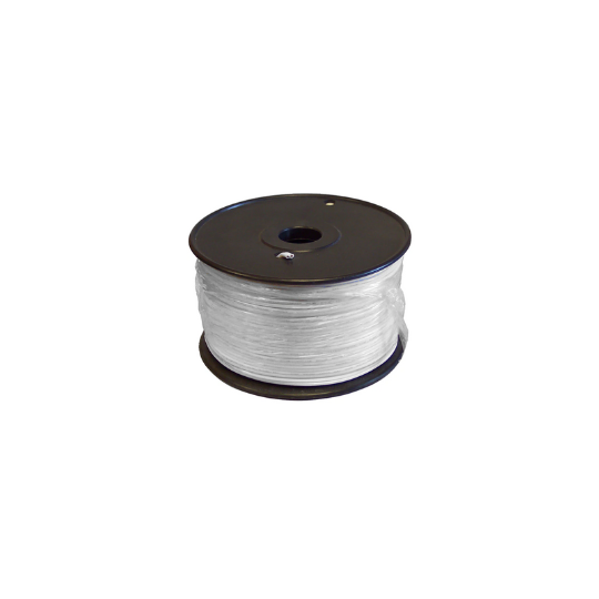 Bare Wire SPT-1 (No Sockets)- White 250'