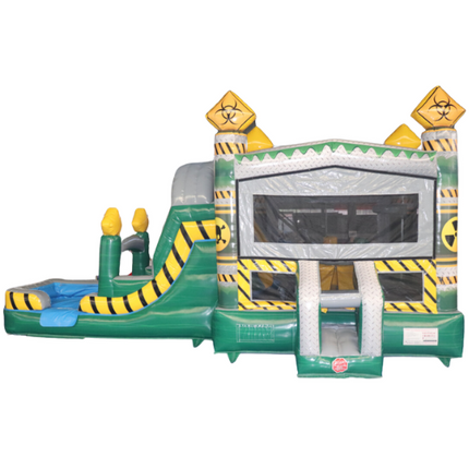 Hazard Inflatable Combo (Wet n Dry) with Blower