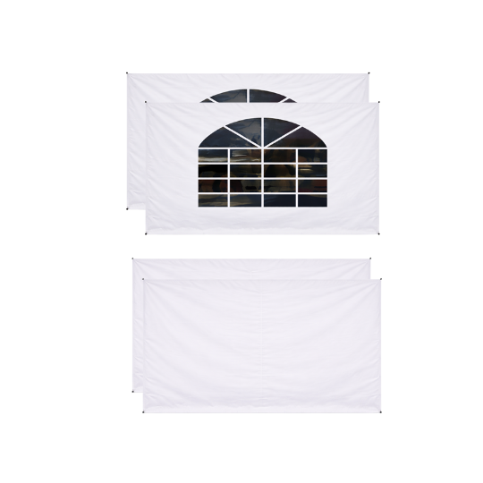 15'x15' West Coast Frame Tent Sidewall Kit – 7’ Walls