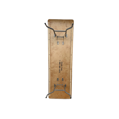 96″ Rectangle Wood Folding Banquet Table