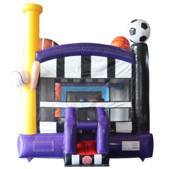 Sportacular Inflatable Bounce House with Blower