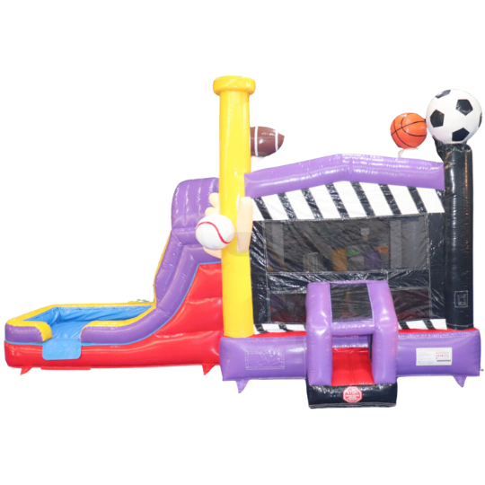 Sportacular Inflatable Combo (Wet n Dry) with Blower