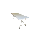 Adjustable Height Plastic Table - 24