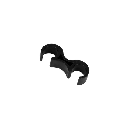 Black Plastic Ganging Clip