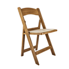 Chestnut Resin Folding Chair