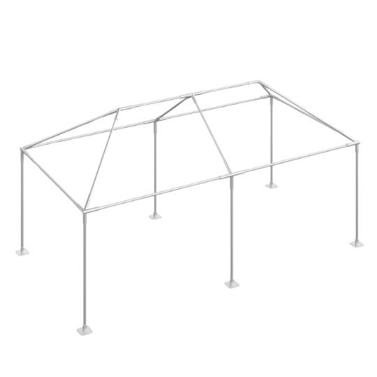 Frame Only For 10'x20' West Coast Frame Tent
