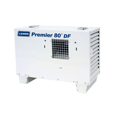 L.B. White Premier 80 DF-Enclosed Flame Ductible 80,000 BTU